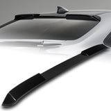 W-Power ABS VIP-Style Rear Widow Roof Visor Wing Spoiler For 2020 - 2023 Toyota Corolla Sedan -Pearl Black