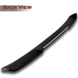 W-Power ABS VIP-Style Rear Widow Roof Visor Wing Spoiler For 2020 - 2023 Toyota Corolla Sedan -Carbon Fiber Look