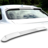 W-Power ABS VIP-Style Rear Widow Roof Visor Wing Spoiler For 2020 - 2023 Toyota Corolla Sedan -Pearl White