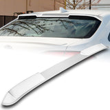 W-Power ABS VIP-Style Rear Widow Roof Visor Wing Spoiler For 2020 - 2023 Toyota Corolla Sedan -Pearl White