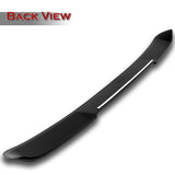 W-Power ABS VIP-Style Rear Widow Roof Visor Wing Spoiler For 2020 - 2023 Toyota Corolla Sedan -Unpainted Matte Black