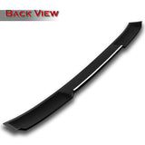 W-Power ABS VIP-Style Rear Widow Roof Visor Wing Spoiler For 2008 - 2013 Infiniti G37 Coupe -Pearl Black