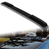 W-Power ABS VIP-Style Rear Widow Roof Visor Wing Spoiler For 2008 - 2013 Infiniti G37 Coupe -Pearl Black