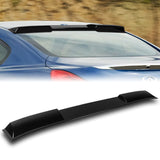 W-Power ABS VIP-Style Rear Widow Roof Visor Wing Spoiler For 2008 - 2013 Infiniti G37 Coupe -Pearl Black