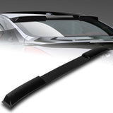 W-Power ABS VIP-Style Rear Widow Roof Visor Wing Spoiler For 2008 - 2013 Infiniti G37 Coupe -Pearl Black