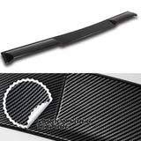 W-Power ABS VIP-Style Rear Widow Roof Visor Wing Spoiler For 2008 - 2013 Infiniti G37 Coupe -Carbon Fiber Look