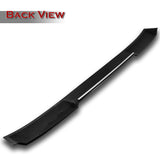 W-Power ABS VIP-Style Rear Widow Roof Visor Wing Spoiler For 2008 - 2013 Infiniti G37 Coupe -Carbon Fiber Look