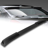 W-Power ABS VIP-Style Rear Widow Roof Visor Wing Spoiler For 2008 - 2013 Infiniti G37 Coupe -Carbon Fiber Look