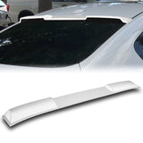 W-Power ABS VIP-Style Rear Widow Roof Visor Wing Spoiler For 2008 - 2013 Infiniti G37 Coupe -Pearl White