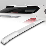 W-Power ABS VIP-Style Rear Widow Roof Visor Wing Spoiler For 2008 - 2013 Infiniti G37 Coupe -Pearl White