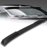 W-Power ABS VIP-Style Rear Widow Roof Visor Wing Spoiler For 2008 - 2013 Infiniti G37 Coupe -Unpainted Matte Black