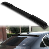 W-Power ABS VIP-Style Rear Widow Roof Visor Wing Spoiler For 2007 - 2015 Infiniti G25 / G35 / G37 / Q40 Sedan -Pearl Black