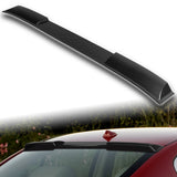 W-Power ABS VIP-Style Rear Widow Roof Visor Wing Spoiler For 2007 - 2015 Infiniti G25 / G35 / G37 / Q40 Sedan -Carbon Fiber Look