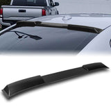 W-Power ABS VIP-Style Rear Widow Roof Visor Wing Spoiler For 2007 - 2015 Infiniti G25 / G35 / G37 / Q40 Sedan -Carbon Fiber Look