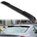 W-Power ABS VIP-Style Rear Widow Roof Visor Wing Spoiler For 2007 - 2015 Infiniti G25 / G35 / G37 / Q40 Sedan -Carbon Fiber Look