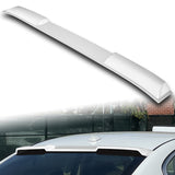 W-Power ABS VIP-Style Rear Widow Roof Visor Wing Spoiler For 2007 - 2015 Infiniti G25 / G35 / G37 / Q40 Sedan -Pearl White