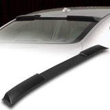 W-Power ABS VIP-Style Rear Widow Roof Visor Wing Spoiler For 2007 - 2015 Infiniti G25 / G35 / G37 / Q40 Sedan -Unpainted Matte Black