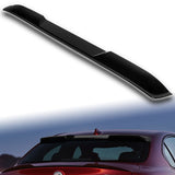 W-Power ABS VIP-Style Rear Widow Roof Visor Wing Spoiler For 2017 - 2023 Alfa Romeo Giulia -Pearl Black