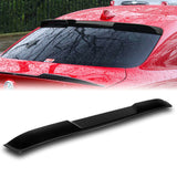 W-Power ABS VIP-Style Rear Widow Roof Visor Wing Spoiler For 2017 - 2023 Alfa Romeo Giulia -Pearl Black