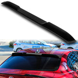 W-Power ABS VIP-Style Rear Widow Roof Visor Wing Spoiler For 2017 - 2023 Alfa Romeo Giulia -Pearl Black