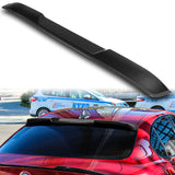 W-Power ABS VIP-Style Rear Widow Roof Visor Wing Spoiler For 2017 - 2023 Alfa Romeo Giulia -Carbon Fiber Look