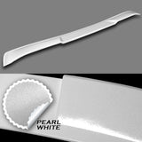 W-Power ABS VIP-Style Rear Widow Roof Visor Wing Spoiler For 2017 - 2023 Alfa Romeo Giulia -Pearl White