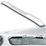 W-Power ABS VIP-Style Rear Widow Roof Visor Wing Spoiler For 2017 - 2023 Alfa Romeo Giulia -Pearl White