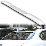 W-Power ABS VIP-Style Rear Widow Roof Visor Wing Spoiler For 2017 - 2023 Alfa Romeo Giulia -Pearl White