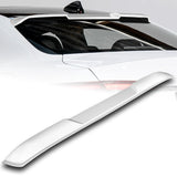 W-Power ABS VIP-Style Rear Widow Roof Visor Wing Spoiler For 2017 - 2023 Alfa Romeo Giulia -Pearl White