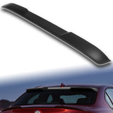 W-Power ABS VIP-Style Rear Widow Roof Visor Wing Spoiler For 2017 - 2023 Alfa Romeo Giulia -Unpainted Matte Black