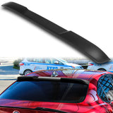 W-Power ABS VIP-Style Rear Widow Roof Visor Wing Spoiler For 2017 - 2023 Alfa Romeo Giulia -Unpainted Matte Black