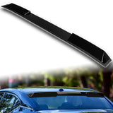 W-Power ABS VIP-Style Rear Widow Roof Visor Wing Spoiler For 2016 - 2023 Nissan Maxima -Pearl Black