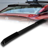 W-Power ABS VIP-Style Rear Widow Roof Visor Wing Spoiler For 2016 - 2023 Nissan Maxima -Pearl Black