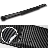 W-Power ABS VIP-Style Rear Widow Roof Visor Wing Spoiler For 2016 - 2023 Nissan Maxima -Carbon Fiber Look