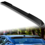 W-Power ABS VIP-Style Rear Widow Roof Visor Wing Spoiler For 2016 - 2023 Nissan Maxima -Carbon Fiber Look