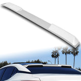 W-Power ABS VIP-Style Rear Widow Roof Visor Wing Spoiler For 2016 - 2023 Nissan Maxima -Pearl White