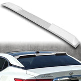 W-Power ABS VIP-Style Rear Widow Roof Visor Wing Spoiler For 2016 - 2023 Nissan Maxima -Pearl White