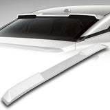 W-Power ABS VIP-Style Rear Widow Roof Visor Wing Spoiler For 2016 - 2023 Nissan Maxima -Pearl White