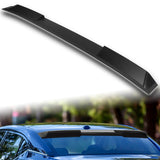 W-Power ABS VIP-Style Rear Widow Roof Visor Wing Spoiler For 2016 - 2023 Nissan Maxima -Unpainted Matte Black