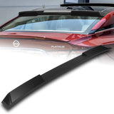 W-Power ABS VIP-Style Rear Widow Roof Visor Wing Spoiler For 2016 - 2023 Nissan Maxima -Unpainted Matte Black