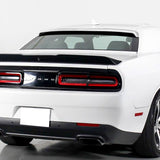 W-Power ABS VIP-Style Rear Widow Roof Visor Wing Spoiler For 2008 - 2023 Dodge Challenger -Pearl White