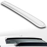 W-Power ABS VIP-Style Rear Widow Roof Visor Wing Spoiler For 2008 - 2023 Dodge Challenger -Pearl White