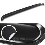 W-Power ABS VIP-Style Rear Widow Roof Visor Wing Spoiler For 2008 - 2023 Dodge Challenger -Unpainted Matte Black