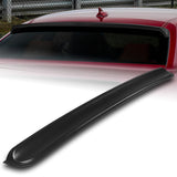 W-Power ABS VIP-Style Rear Widow Roof Visor Wing Spoiler For 2008 - 2023 Dodge Challenger -Unpainted Matte Black