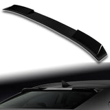 W-Power ABS VIP-Style Rear Widow Roof Visor Wing Spoiler For 2021 - 2025 Lexus IS300 IS350 IS500 -Pearl Black