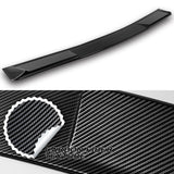 W-Power ABS VIP-Style Rear Widow Roof Visor Wing Spoiler For 2021 - 2025 Lexus IS300 IS350 IS500 -Carbon Fiber Look