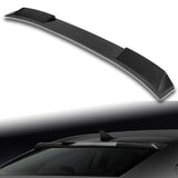 W-Power ABS VIP-Style Rear Widow Roof Visor Wing Spoiler For 2021 - 2025 Lexus IS300 IS350 IS500 -Carbon Fiber Look