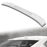 W-Power ABS VIP-Style Rear Widow Roof Visor Wing Spoiler For 2021 - 2025 Lexus IS300 IS350 IS500 -Pearl White