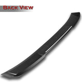 W-Power ABS VIP-Style Rear Widow Roof Visor Wing Spoiler For 2021 - 2025 Lexus IS300 IS350 IS500 -Unpainted Matte Black