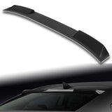 W-Power ABS VIP-Style Rear Widow Roof Visor Wing Spoiler For 2021 - 2025 Lexus IS300 IS350 IS500 -Unpainted Matte Black